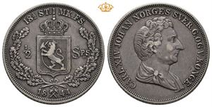 1/2 Speciedaler 1844