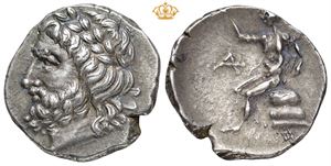 AR Triobol, circa 330-275 BC