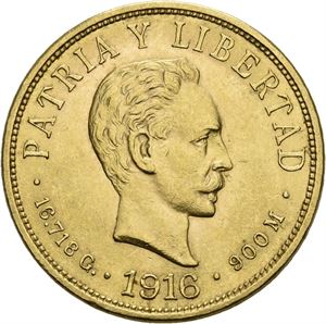 10 pesos 1916