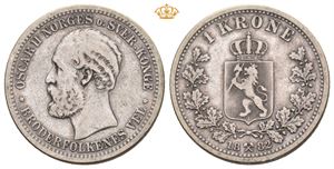 1 krone 1882