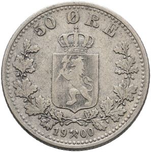 50 øre 1900