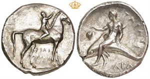 AR Nomos, circa 280 BC