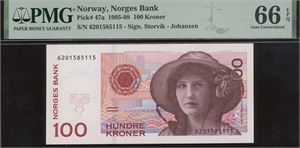 100 kroner 1995