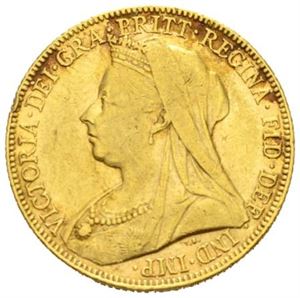 Victoria, sovereign 1898