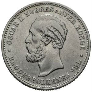 2 kroner 1878