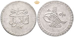 TURKEY. Ottoman Empire. Selim III. AH 1203-1222 / AD 1789-1807. BI 2 kurush (24,28 g)
