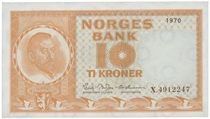 10 kr 1970