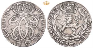 Norway. 4 mark 1694. S.32