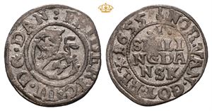 Frederik III (1648 - 1670) 1 skilling 1655