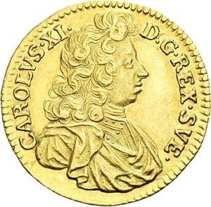 Karl XI, dukat 1690