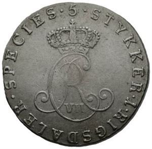 1/5 speciedaler 1799. S.10