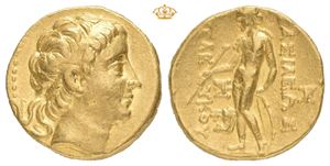SELEUKID EMPIRE. Seleukos II Kallinikos, 246-225 BC. AV stater (18,5 mm; 8,45 g)