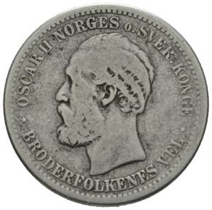 1 krone/30 skilling 1875