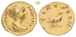 Faustina Junior. Augusta, AD 147-175. AV aureus (19,5 mm; 7,01 g)