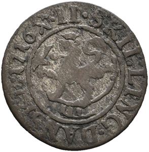 2 skilling 1716