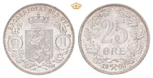 25 øre 1900