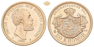 20 kronor 1885