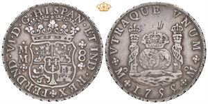 Ferdinand VI, 8 reales 1755. MM