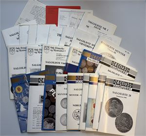 Numisma salgslister