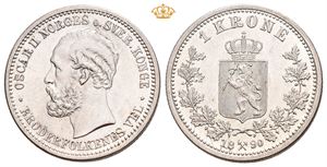 1 krone 1890