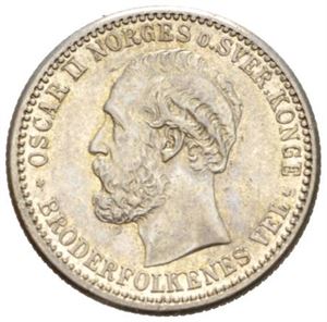 50 øre 1885.