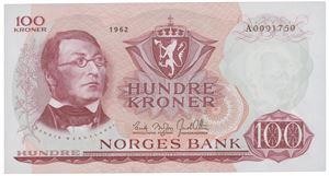 100 kr 1962