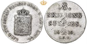 8 skilling 1819