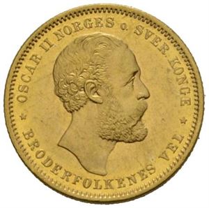 20 kroner 1886