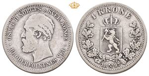 1 krone 1897