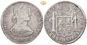 8 reales 1811 JP. Lima