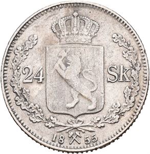 24 skilling 1855