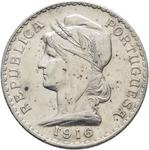1 Escudo 1916