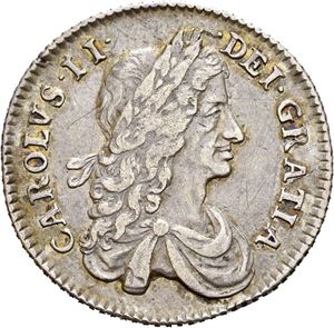 Charles II, shilling 1663