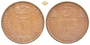5 øre 1936