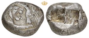 AR Double siglos 550-546 BC