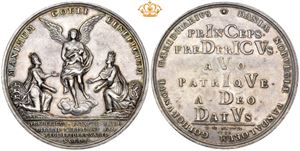 Birth of Prince Frederik 1723