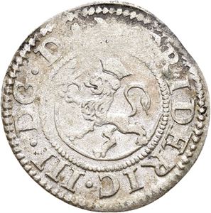 FREDERIK III 1648-1670 2 skilling 1659. S.118 var.
