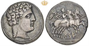 AR Denarius, 220-200 BC
