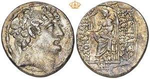 AR Tetradrachm, circa 88-75 BC