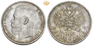 Rouble 1914
