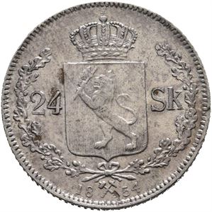 24 skilling 1854