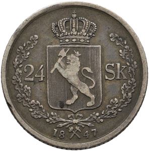 24 skilling 1847