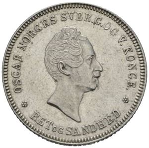 1/2 speciedaler 1850