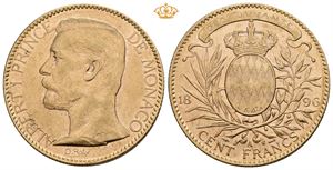 100 francs 1896 A