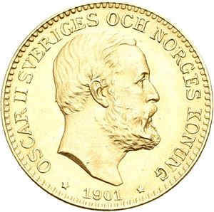 10 kronor 1901