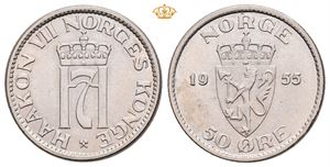 50 øre 1955