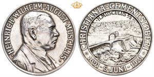 H. W. A. Musculus. Christiania Cementstøberi 1891-1921