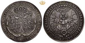 Marriage Sybylla and Christian V, 1635