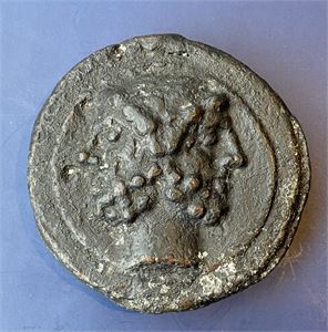 LATIUM, Rome. Circa 240-225 BC. Æ aes grave as (276 g).
