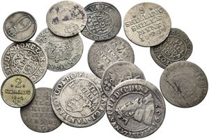 Skillingslott Norge/Danmark